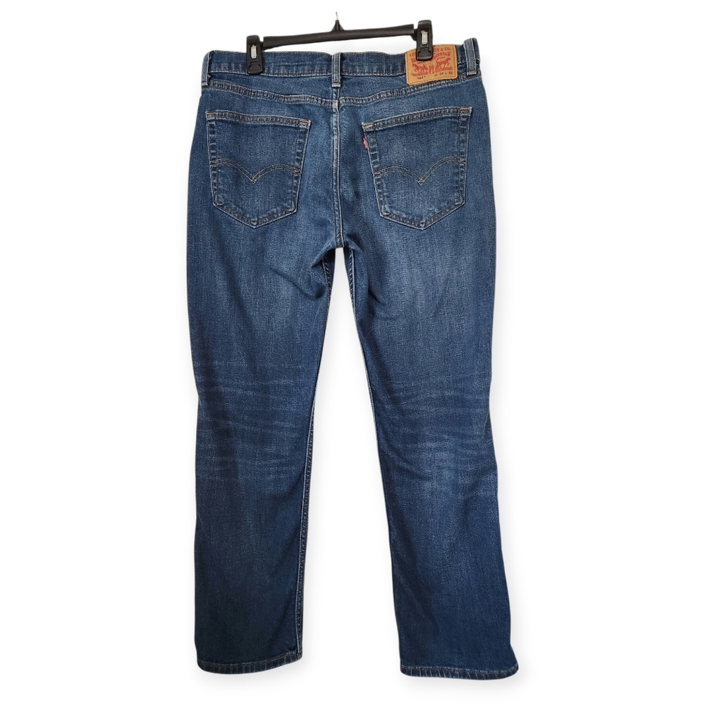 Levi's 514 Straight Leg Medium Wash Work/Casual Jeans Size 36x31